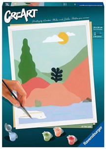 Bild von CreArt: Minimalistyczny krajobraz #2