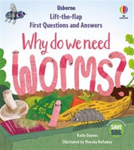 Bild von First Questions & Answers: Why do we need worms?