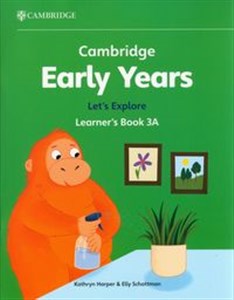 Bild von Cambridge Early Years Let's Explore Learner's Book 3A