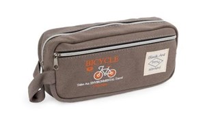 Obrazek Piórnik etue Activity 3 brązowy