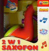 Saksofon 2... - buch auf polnisch 