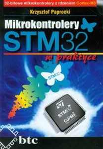 Obrazek Mikrokontrolery STM32 w praktyce