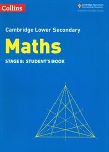 Obrazek Collins Cambridge Lower Secondary Maths - Lower Secondary Maths Student's Book: Stage 8