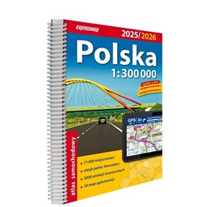 Bild von Polska atlas samochodowy 1:300 000