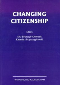 Bild von Changing citizenship
