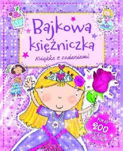 Bild von Bajkowa księżniczka. Książka z zadaniami