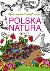 Bild von Polska natura Kolorowanki antystresowe