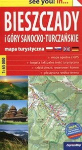 Bild von Bieszczady i Góry Sanocko-Turczańskie see you! in... mapa turystyczna 1:65 000