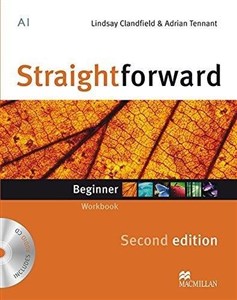 Obrazek Straightforward 2nd ed. A1 Beginner WB MACMILLAN