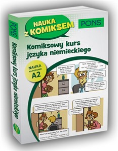 Bild von Komiksowy kurs niemieckiego A2 (M)