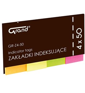 Bild von Zakładki indeksujące Grand Flagi GR-Z4-50