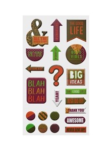 Bild von Naklejki typu puffy