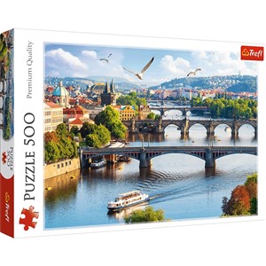 Bild von Puzzle Praga, Czechy 500 37382