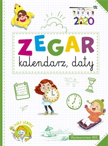 Obrazek Zegar, kalendarz, daty. Mały geniusz
