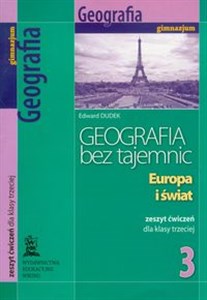 Obrazek Geografia bez tajemnic 3 Zeszyt ćwiczeń Gimnazjum