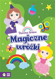 Obrazek Barwna kraina Magiczne wróżki