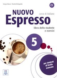 Bild von Nuovo Espresso 5 Podręcznik + ćwiczenia + audio