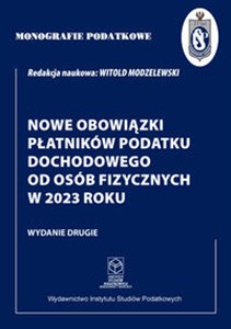 Obrazek Nowe obowiązki płatników podatku dochodowego od osób fizycznych w 2023 roku