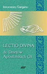Obrazek Lectio Divina 14 Do Dziejów Apostolskich 3