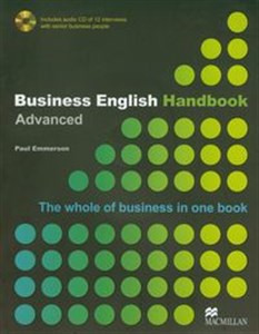 Bild von Business English Handbook Advanced The whole of business in one book