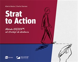 Obrazek Strat to Action Metoda Kaizen: od strategii do działania