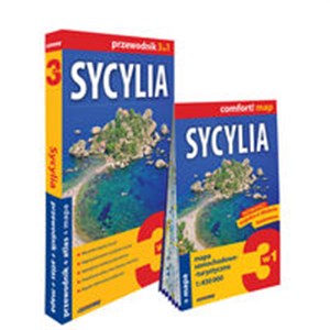 Bild von Sycylia 3w1 przewodnik + atlas + mapa