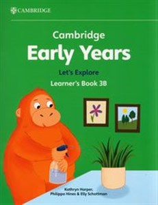 Bild von Cambridge Early Years Let's Explore Learner's Book 3B