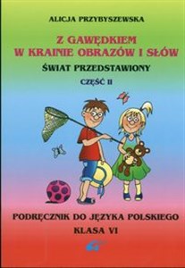 Bild von Z Gawędkiem w krainie obrazów i słów 6 Podręcznik Część 2