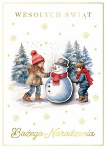 Obrazek Karnet Boże Narodzenie