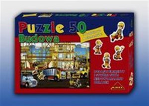 Obrazek Puzzle 50+8 Budowa