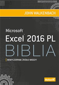 Obrazek Excel 2016 PL Biblia Niewyczerpane źródło wiedzy!