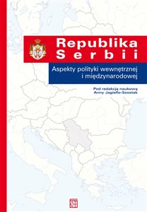 Bild von Republika Serbii Aspekty polityki wewnętrznej i międzynarodowej