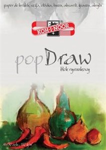 Obrazek Blok rysunkowy Pop Draw A4 30 kartek