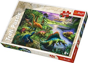 Bild von Puzzle Dinozaury 260