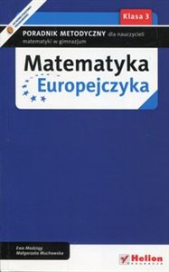 Bild von Matematyka Europejczyka 3 Poradnik metodyczny dla nauczycieli matematyki w gimnazjum