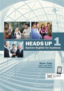 Bild von Heads up 1 + CD Spoken English for business