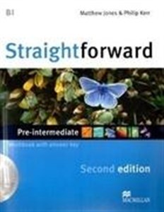 Bild von Straightforward 2nd ed. B1 Pre-Interm. WB with key