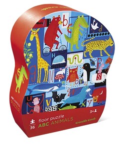 Obrazek Puzzle 36 el. - Alfabet zwierząt