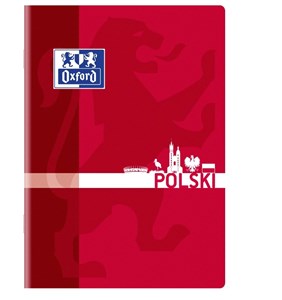 Bild von Zeszyt A5/60K linia Polski (5szt) OXFORD