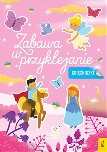 Bild von Zabawa w przyklejanie Księżniczki