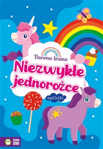 Obrazek Barwna kraina Niezwykłe jednorożce