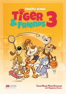 Obrazek Tiger & Friends 3 Książka ucznia