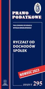 Obrazek Ryczałt od dochodów spółek