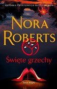 Święte grz... - Nora Roberts -  fremdsprachige bücher polnisch 