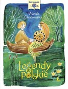 Polska książka : Legendy po... - Wanda Chotomska