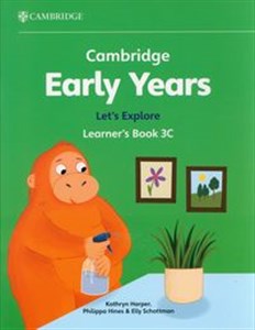 Obrazek Cambridge Early Years Let's Explore Learner's Book 3C