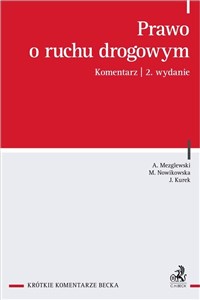 Bild von Prawo o ruchu drogowym. Komentarz