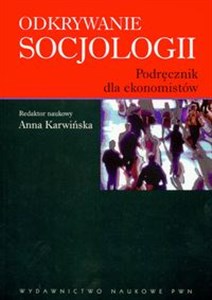 Bild von Odkrywanie socjologii Podręcznik dla ekonomistów