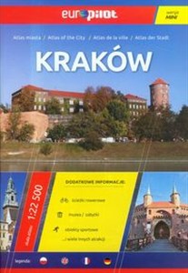 Bild von Kraków Mini Atlas miasta Europilot 1:22 500
