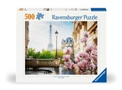 Pokaż szczegóły dla Puzzle 2D: Paryż 500el Zobacz : Puzzle 2D:...